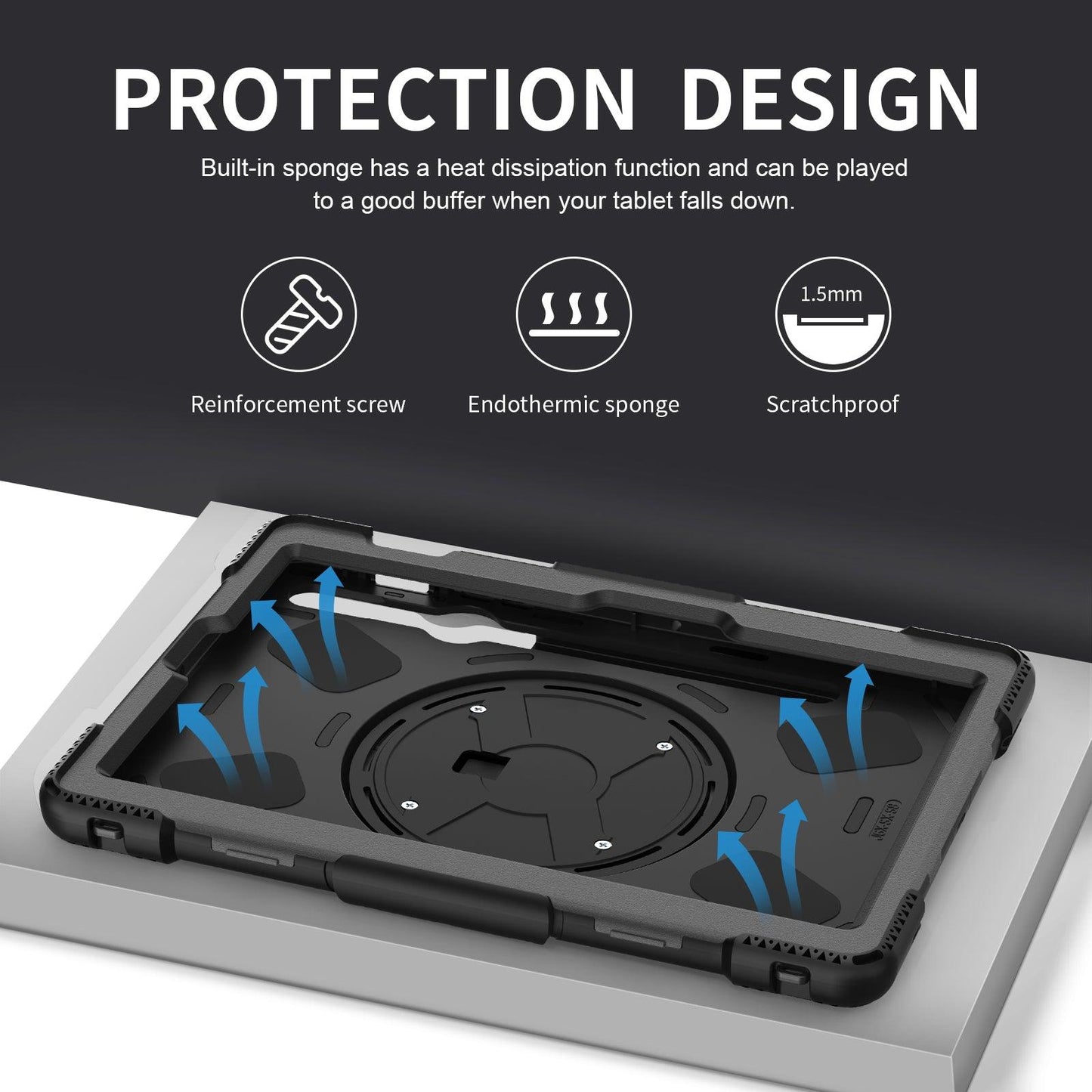 Case for Galaxy Tab S8/ S7 11 inch JGX