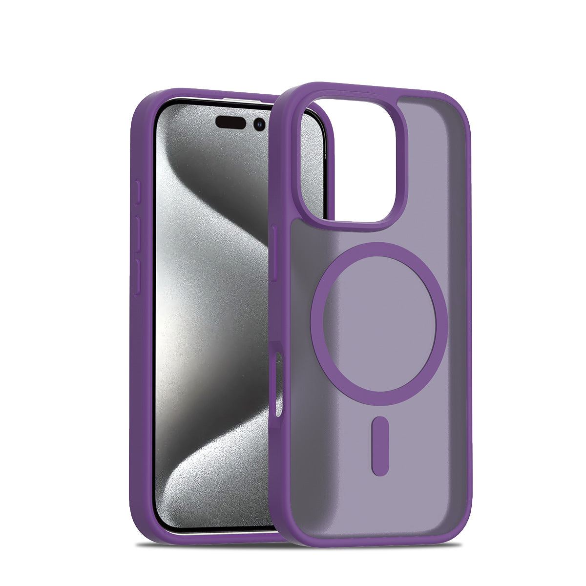 Miesherk for iPhone 16 Case withMagSafe Shockproof Magnetic Phone Case for iPhone 16 Pro Max