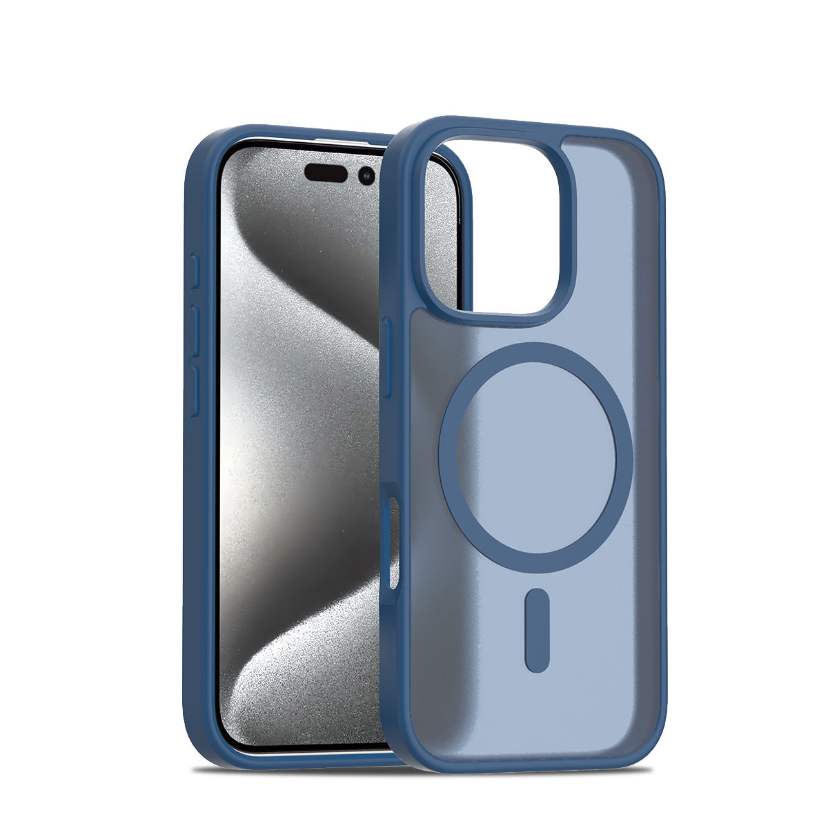 Miesherk for iPhone 16 Case withMagSafe Shockproof Magnetic Phone Case for iPhone 16 Pro Max