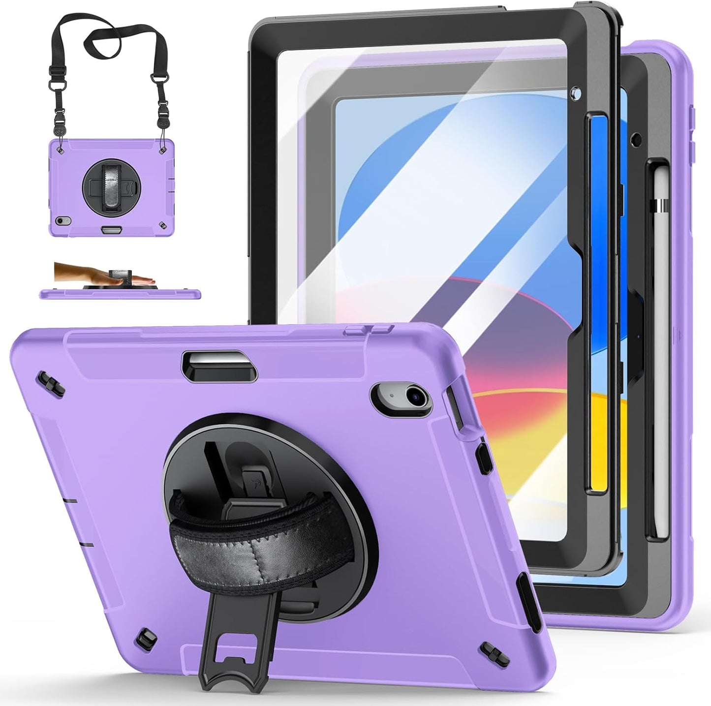 Case for iPad A16 11th Gen 11" 2025 / 10th Generation 10.9" 2022 FTL