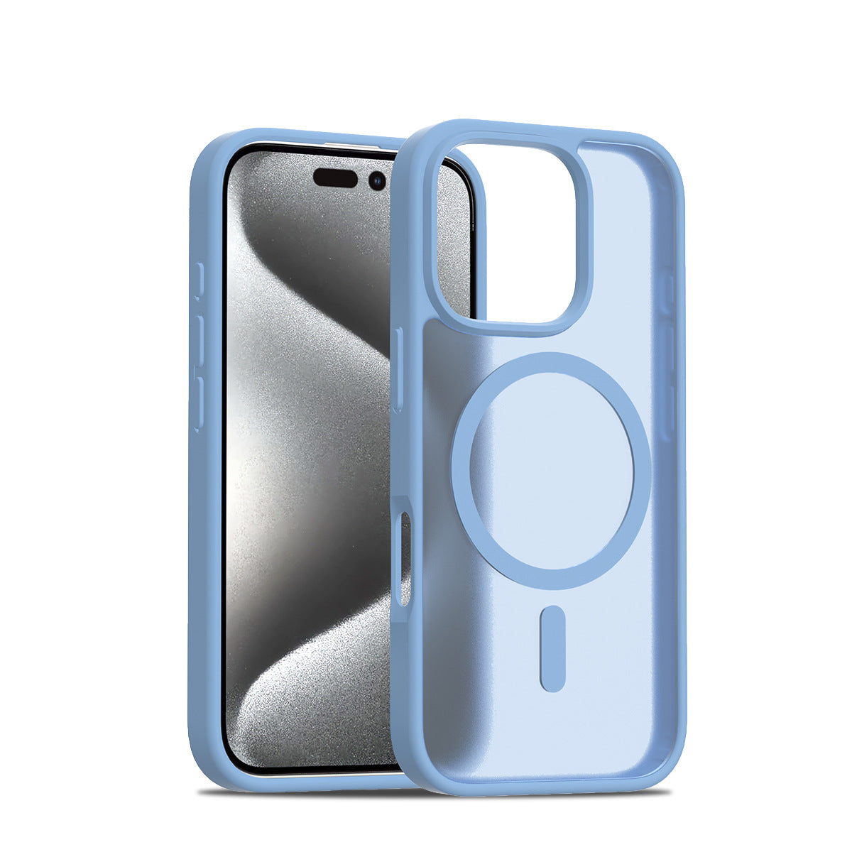 Miesherk for iPhone 16 Case withMagSafe Shockproof Magnetic Phone Case for iPhone 16 Pro Max