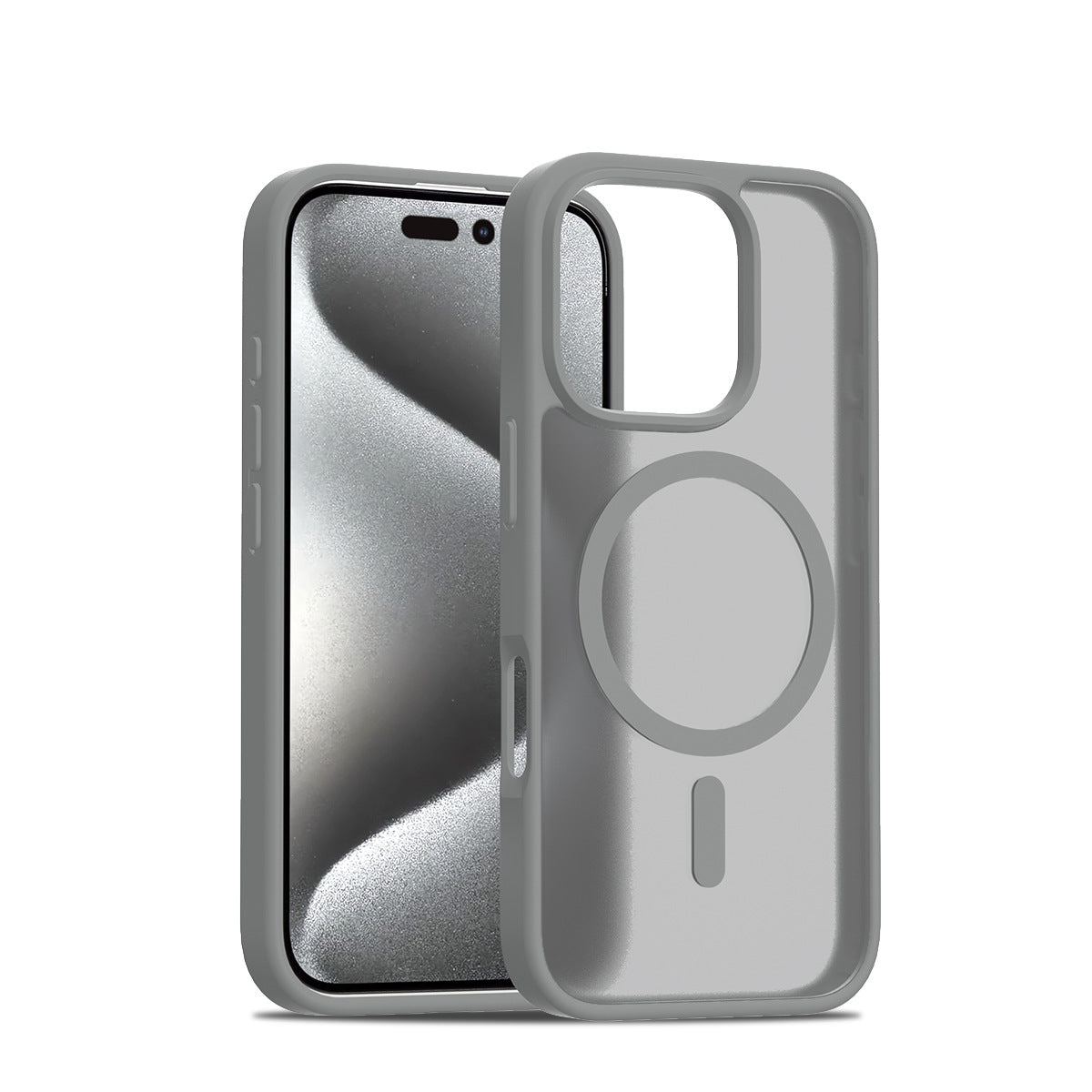 Miesherk for iPhone 16 Case withMagSafe Shockproof Magnetic Phone Case for iPhone 16 Pro Max