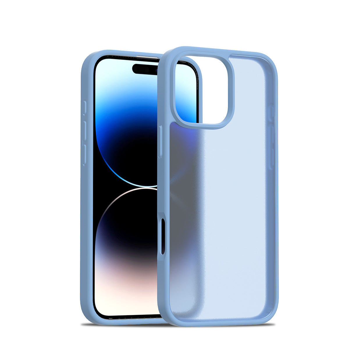 Miesherk shockproof TPU phone case for iPhone 16 Pro Max