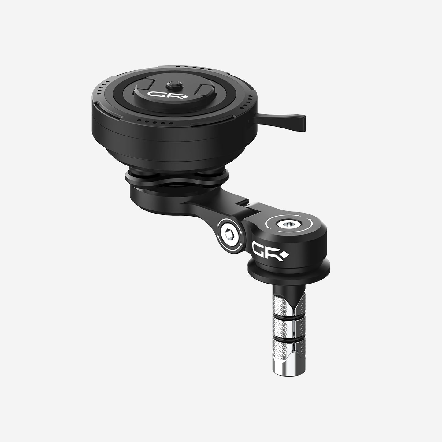 GRXPLORE Motorcycle Fork Stem Mount