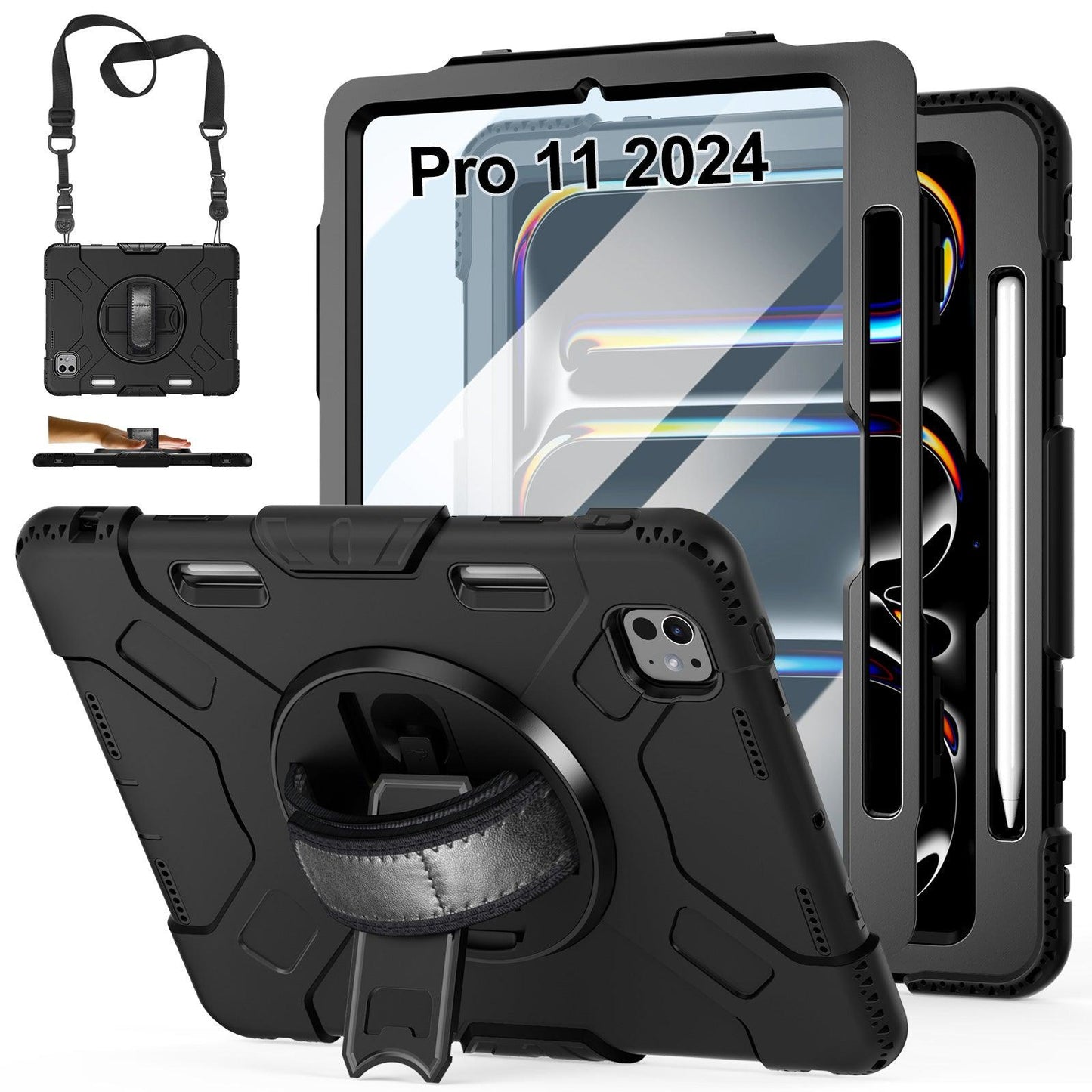 Case for iPad Pro 11-inch (M4) 2024 JGX