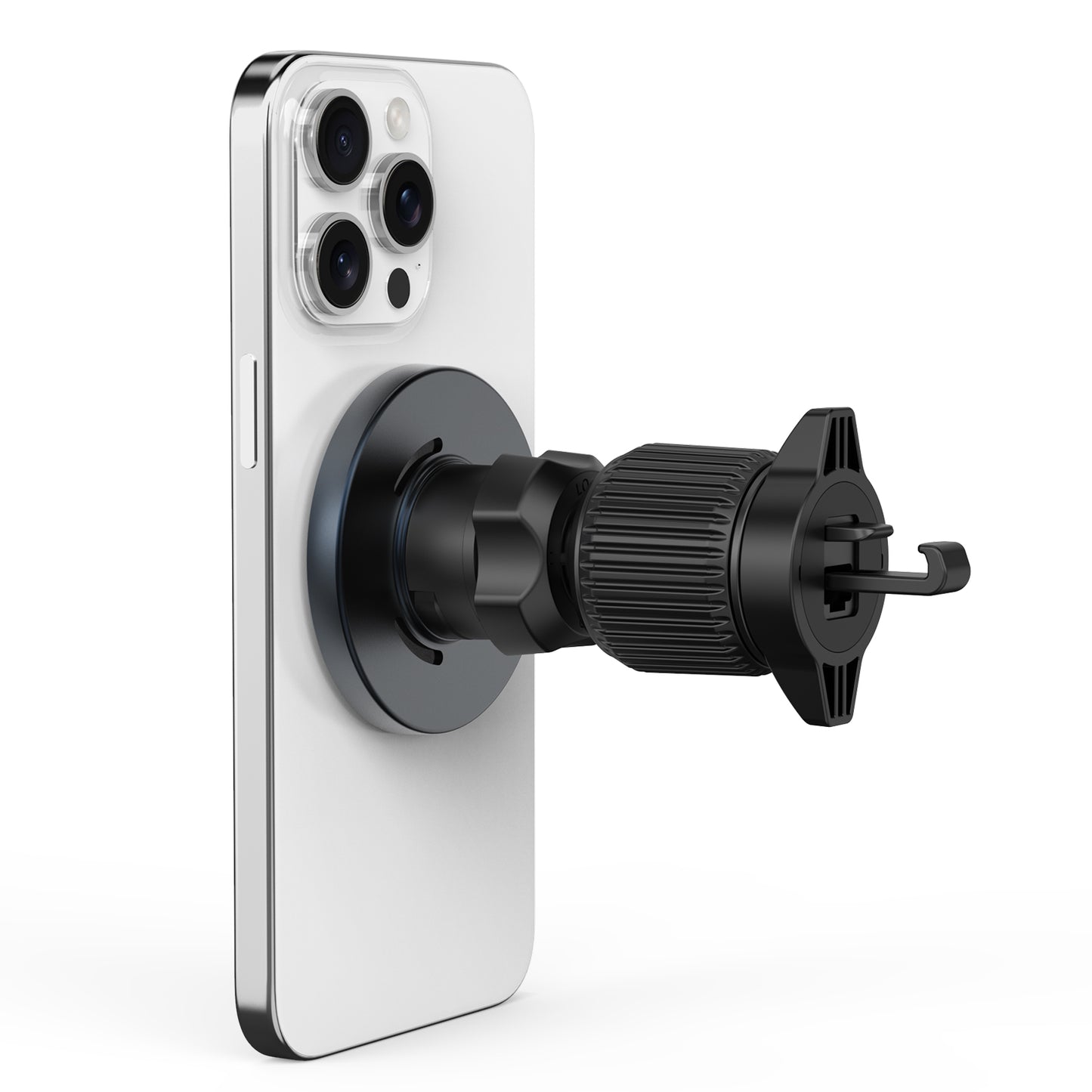 JK-CF106 Magnetic Lock Mobile Phone MagSafe Holder Mount for Car Air Vent