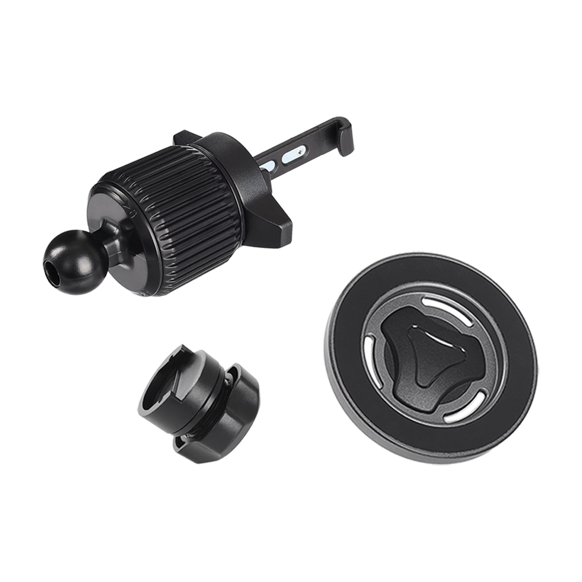 JK-CF106 Magnetic Lock Mobile Phone MagSafe Holder Mount for Car Air Vent
