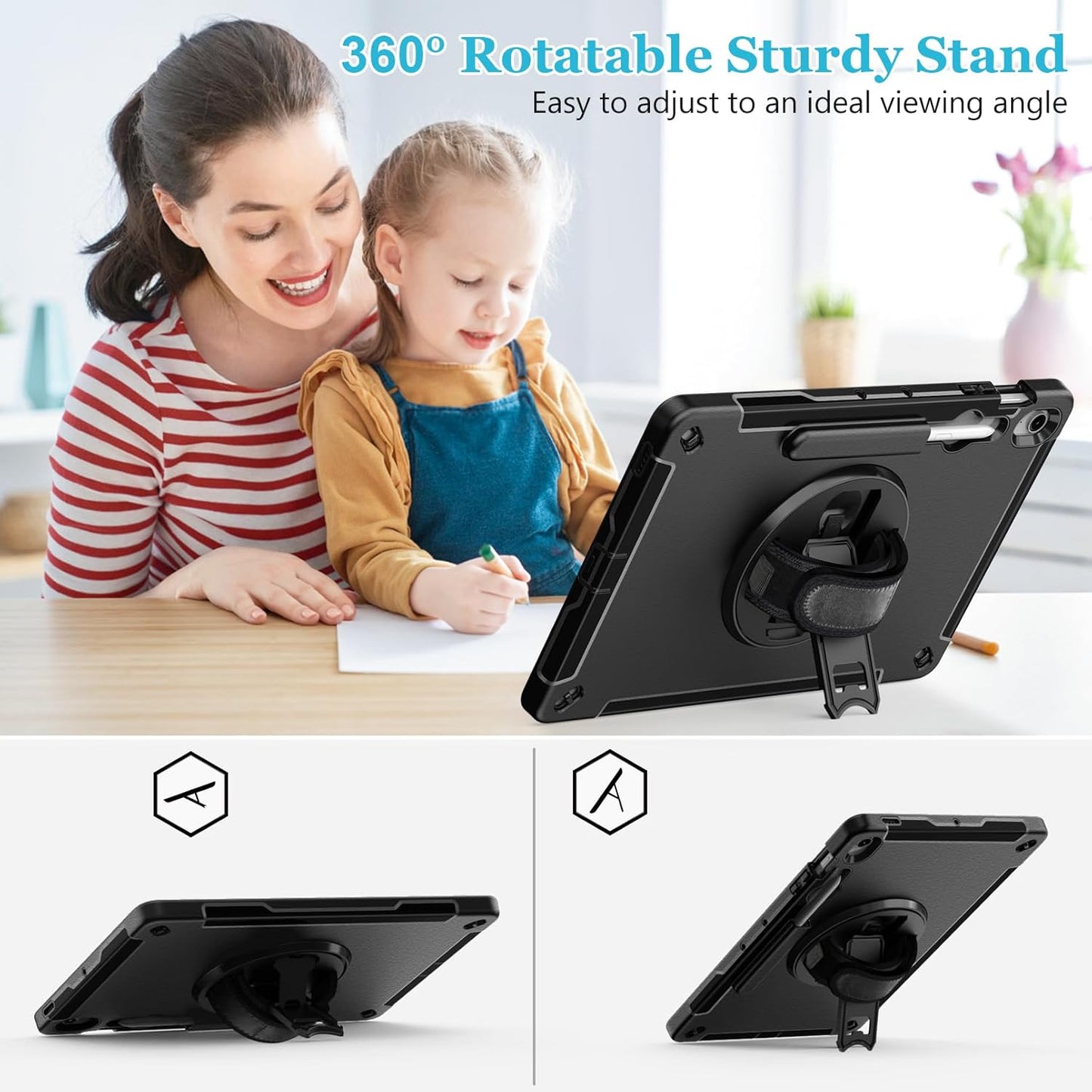 Case for Galaxy Tab S10 FE Plus 13.1" 2025 FTL