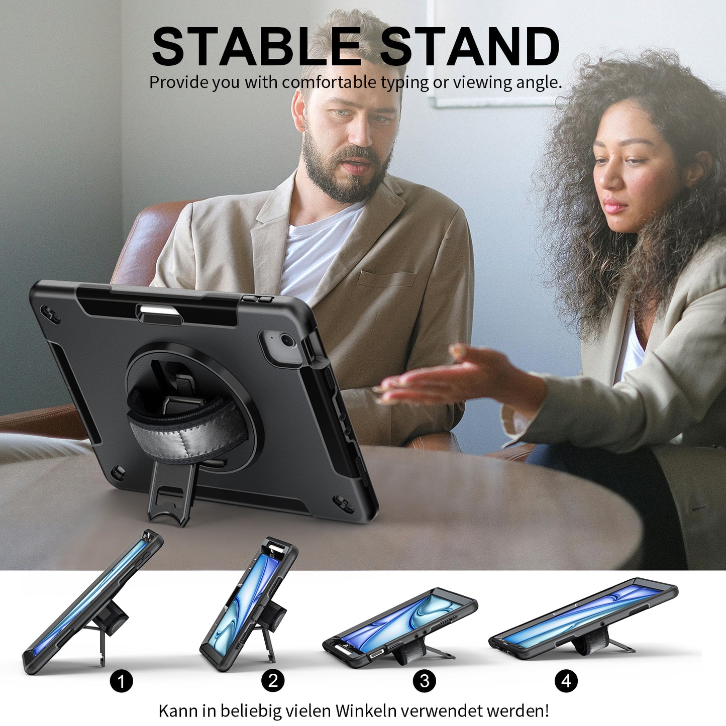 Case for iPad Air 11 M3 2025 & M2 2024 FTL