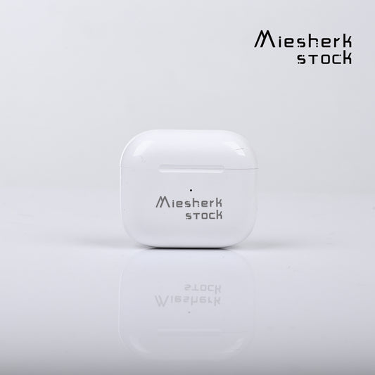 MIESHERK STOCK Wireless ear buds Bluetooth Earbuds White