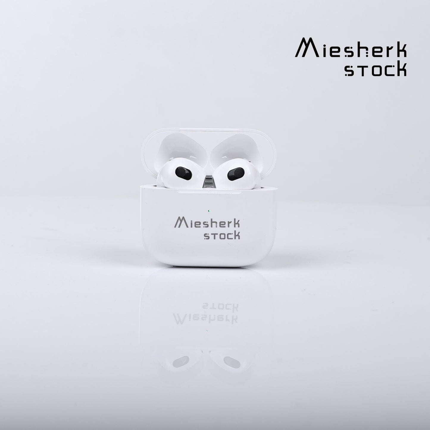 MIESHERK STOCK Wireless ear buds Bluetooth Earbuds White