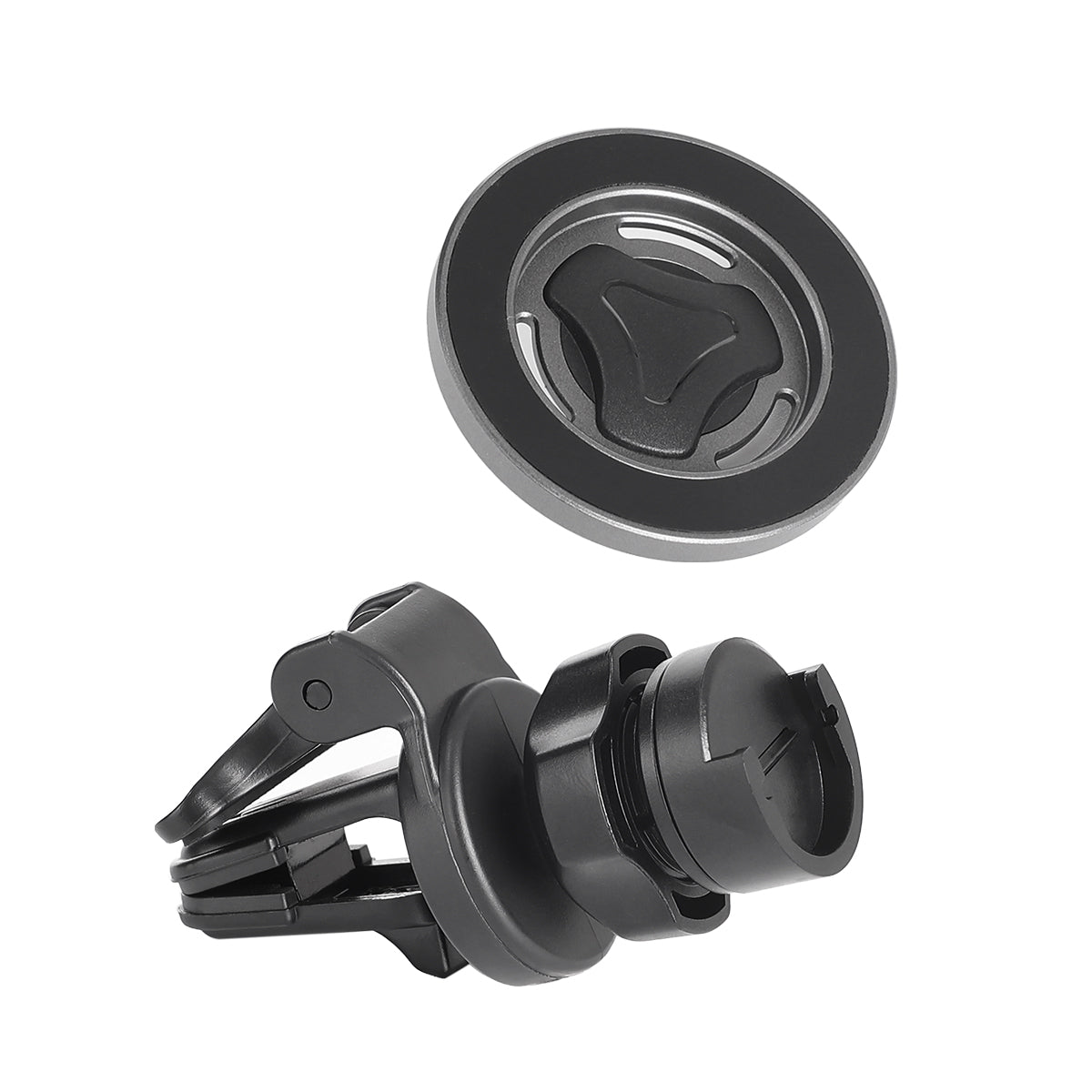 JK-CF106 Magnetic Lock Mobile Phone MagSafe Holder Mount for Car Air Vent