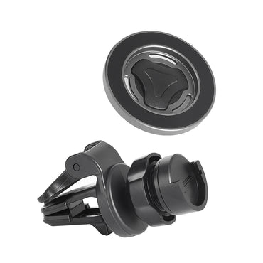 JK-CF106 Magnetic Lock Mobile Phone MagSafe Holder Mount for Car Air Vent