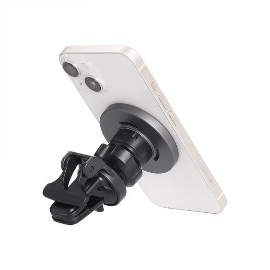 JK-CF106 Magnetic Lock Mobile Phone MagSafe Holder Mount for Car Air Vent