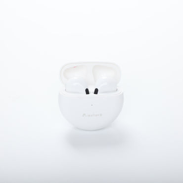 Miesherk Wireless ear buds Bluetooth Earbuds White