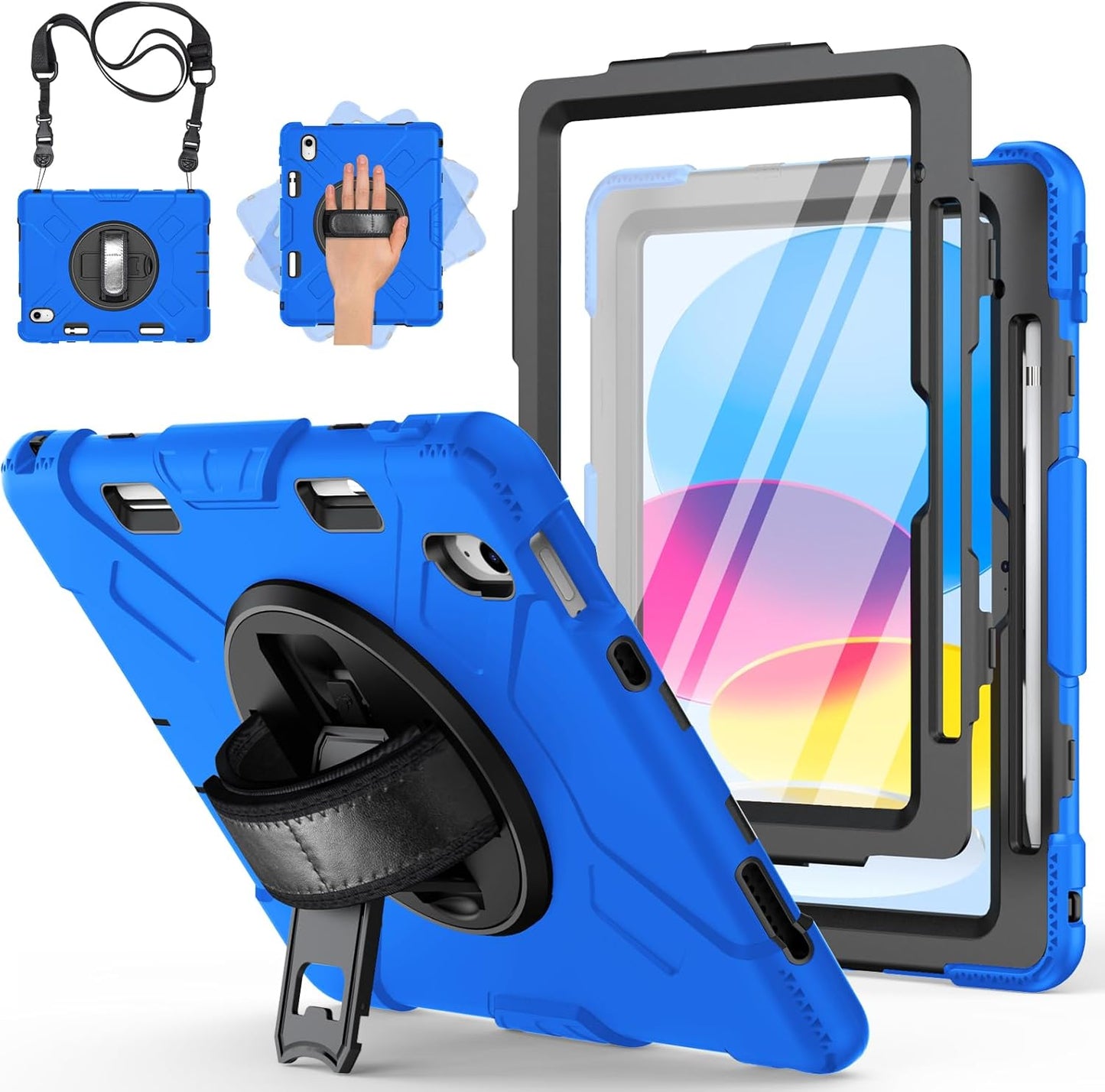 Case for iPad A16 11th 11" 2025/ 10th Generation 10.9" 2022 JGX