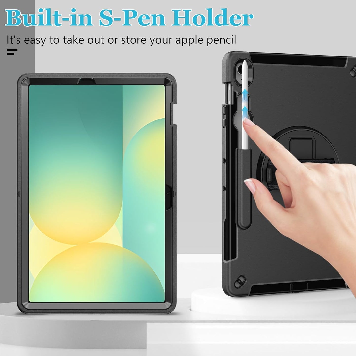 Case for Galaxy Tab S10 FE Plus 13.1" 2025 FTL