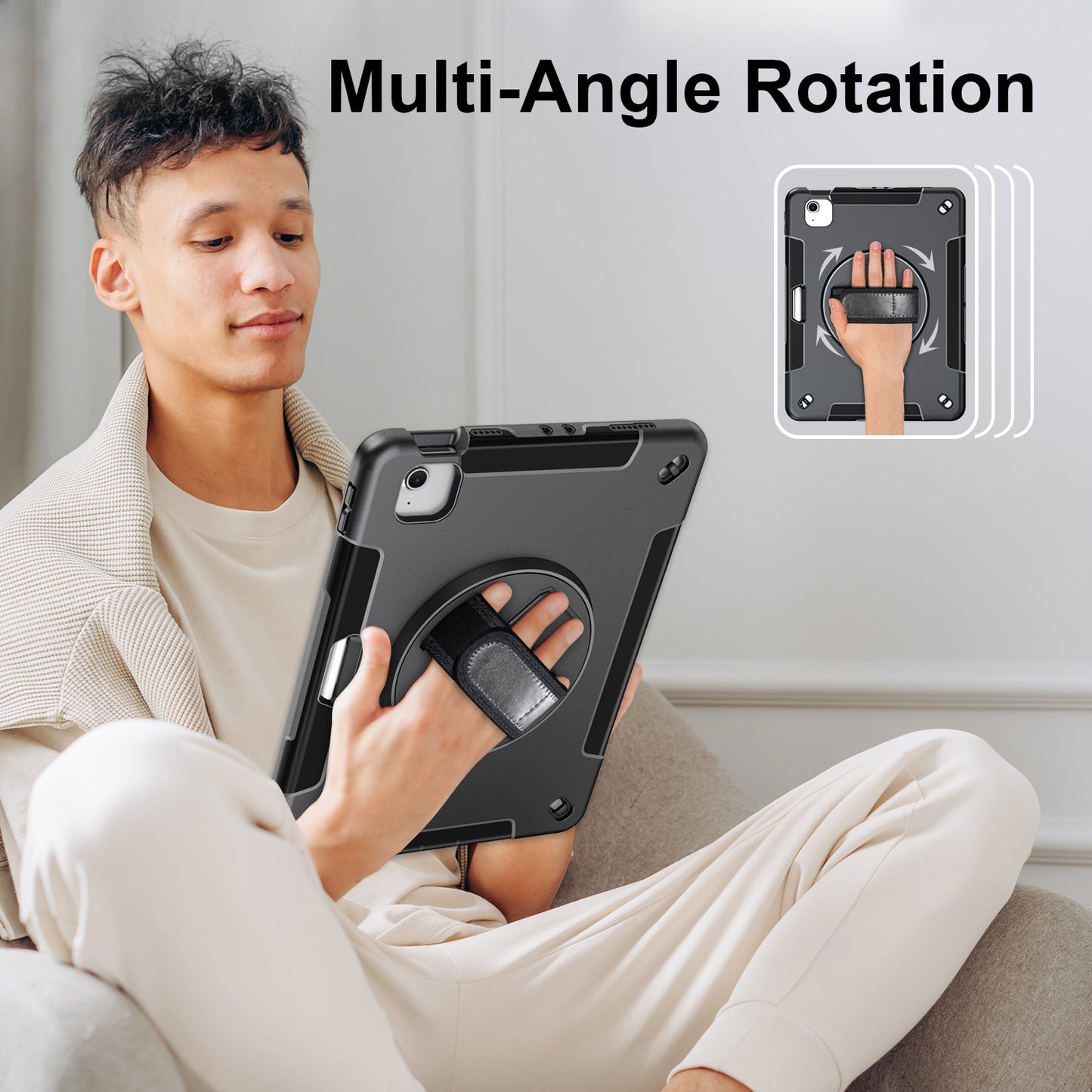 Case for iPad Air 11 M3 2025 & M2 2024 FTL