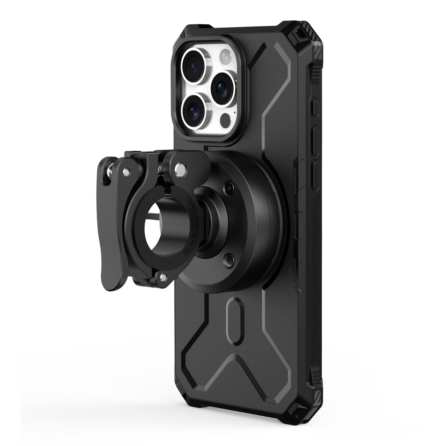 JK-KC03A Mountain Bike Magnetic Lock Handlebar Phone Mount