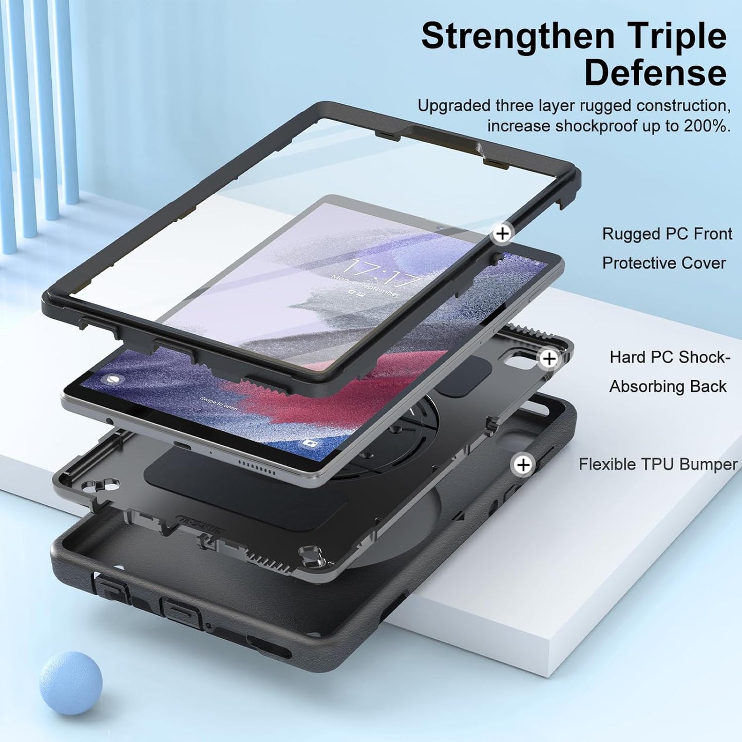 Case for Galaxy Tab A7 Lite 8.7 inch FTL