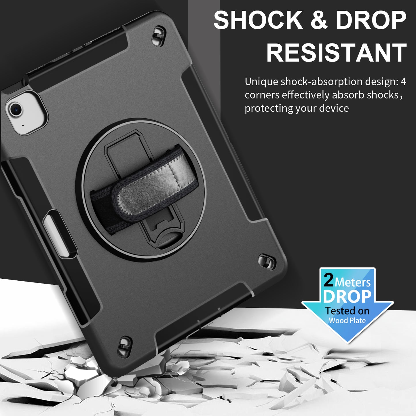 Case for iPad Air 11 M3 2025 & M2 2024 FTL