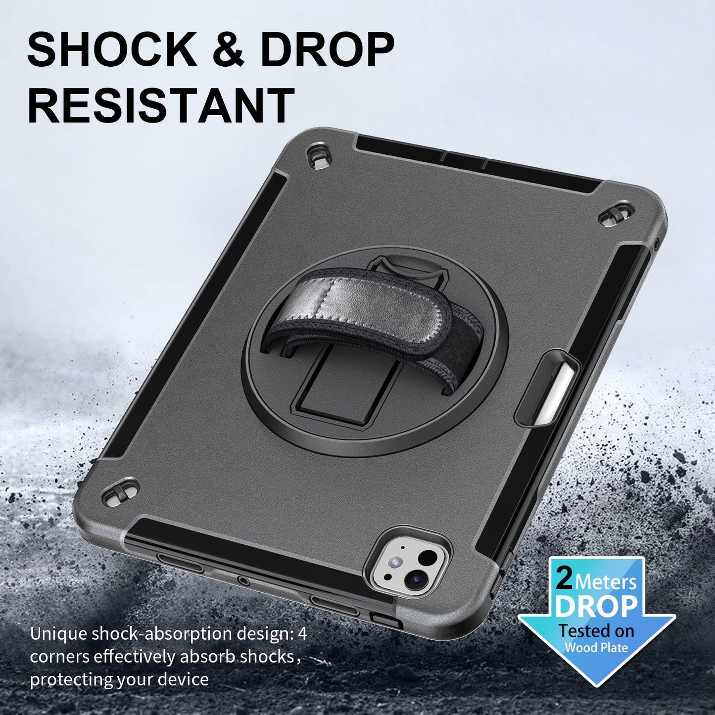 Case for iPad Pro 11-inch (M4) 2024 FTL