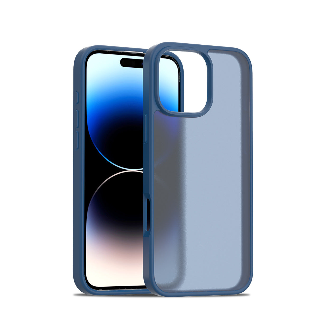 Miesherk shockproof TPU phone case for iPhone 16 Pro Max