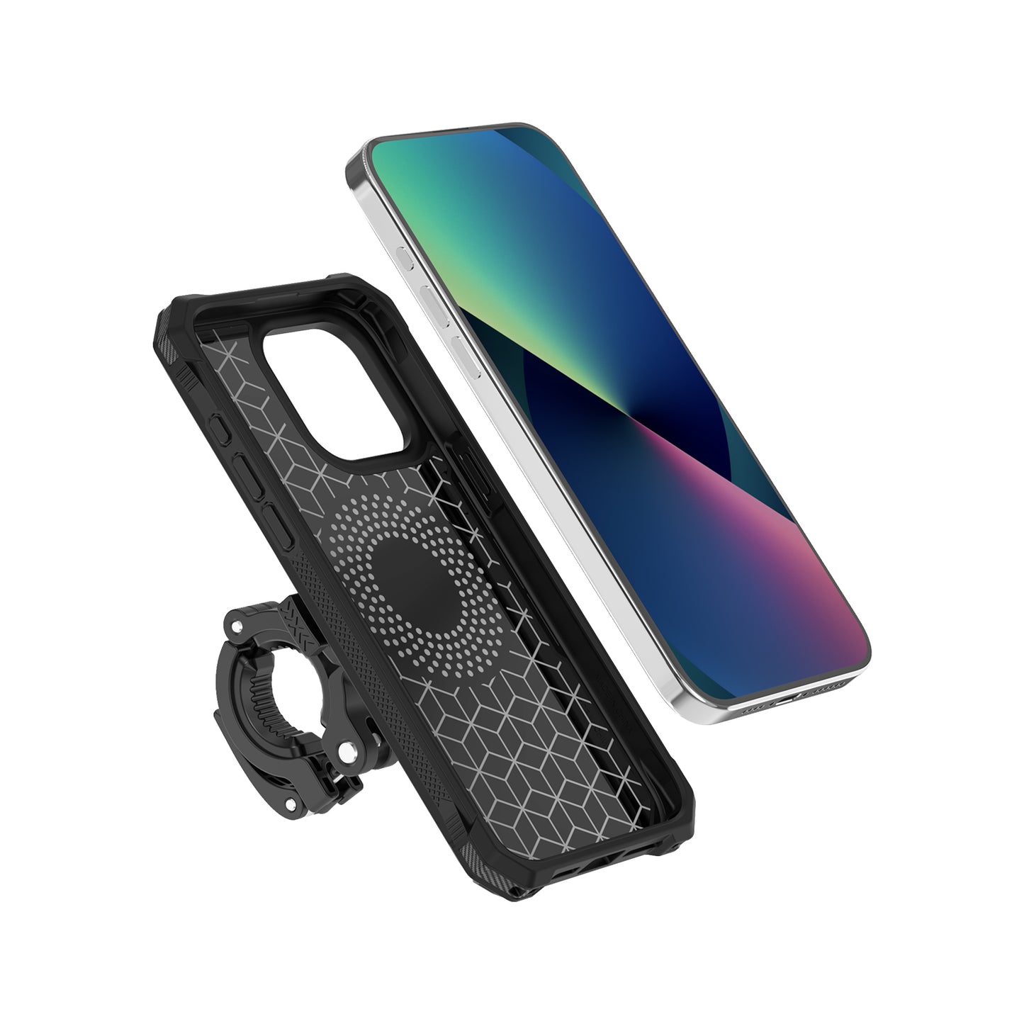 JK-KC801 Bike Phone Holder Magnetic Lock Kit for cycling
