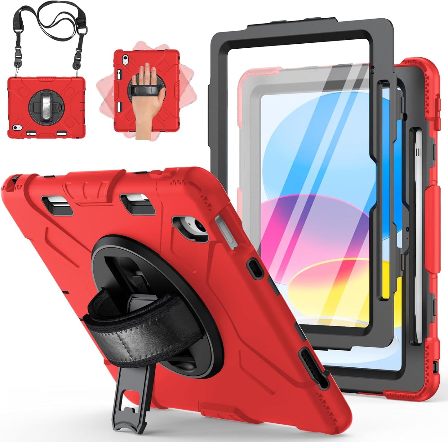 Case for iPad A16 11th 11" 2025/ 10th Generation 10.9" 2022 JGX