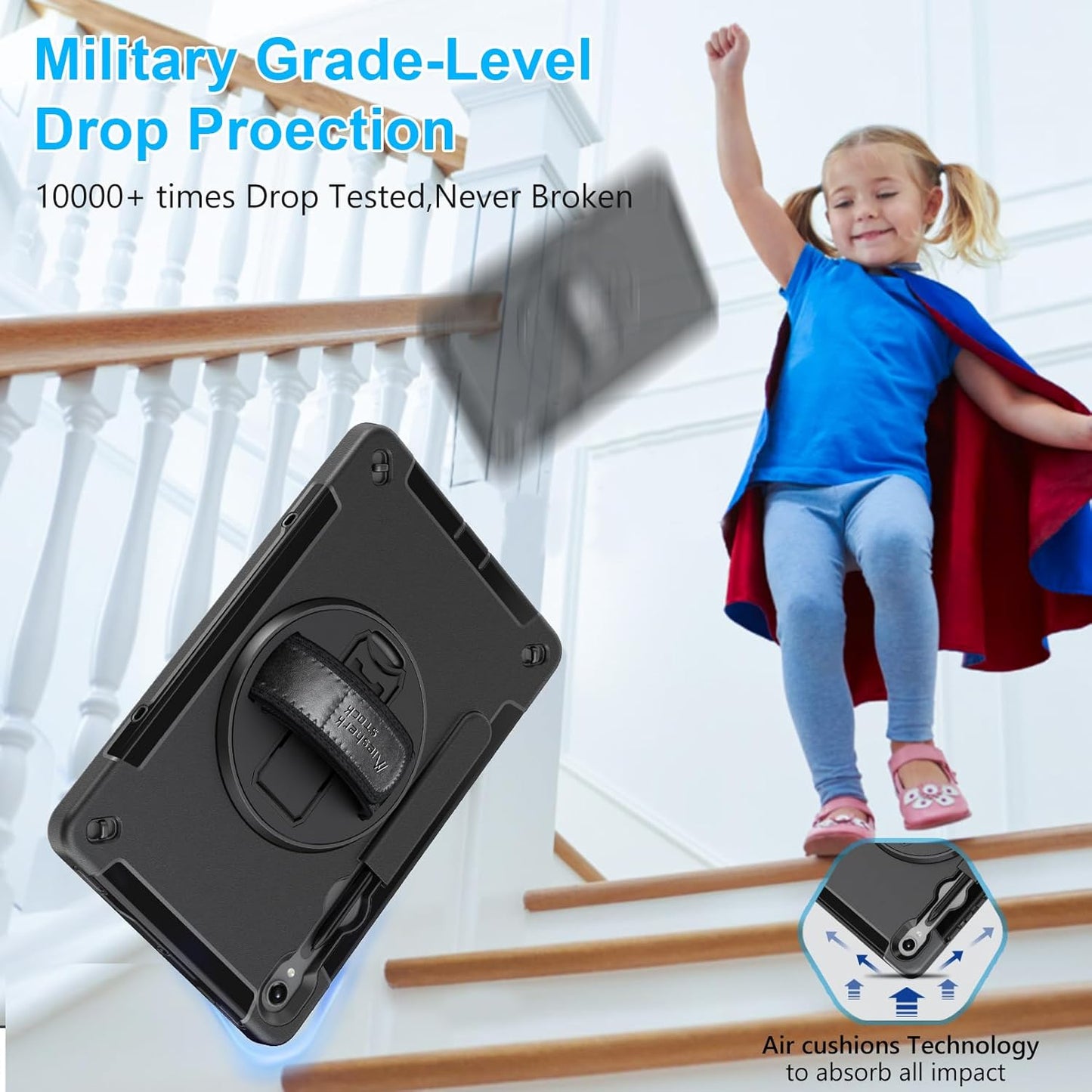 Case for Galaxy Tab S9 11 inch/ S9 FE 10.9 inch FTL