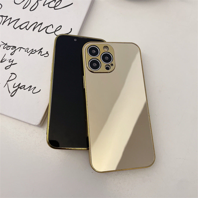Mirror Case for iPhone 16 Pro Max Mirror Phone Case for Girls Women Makeup