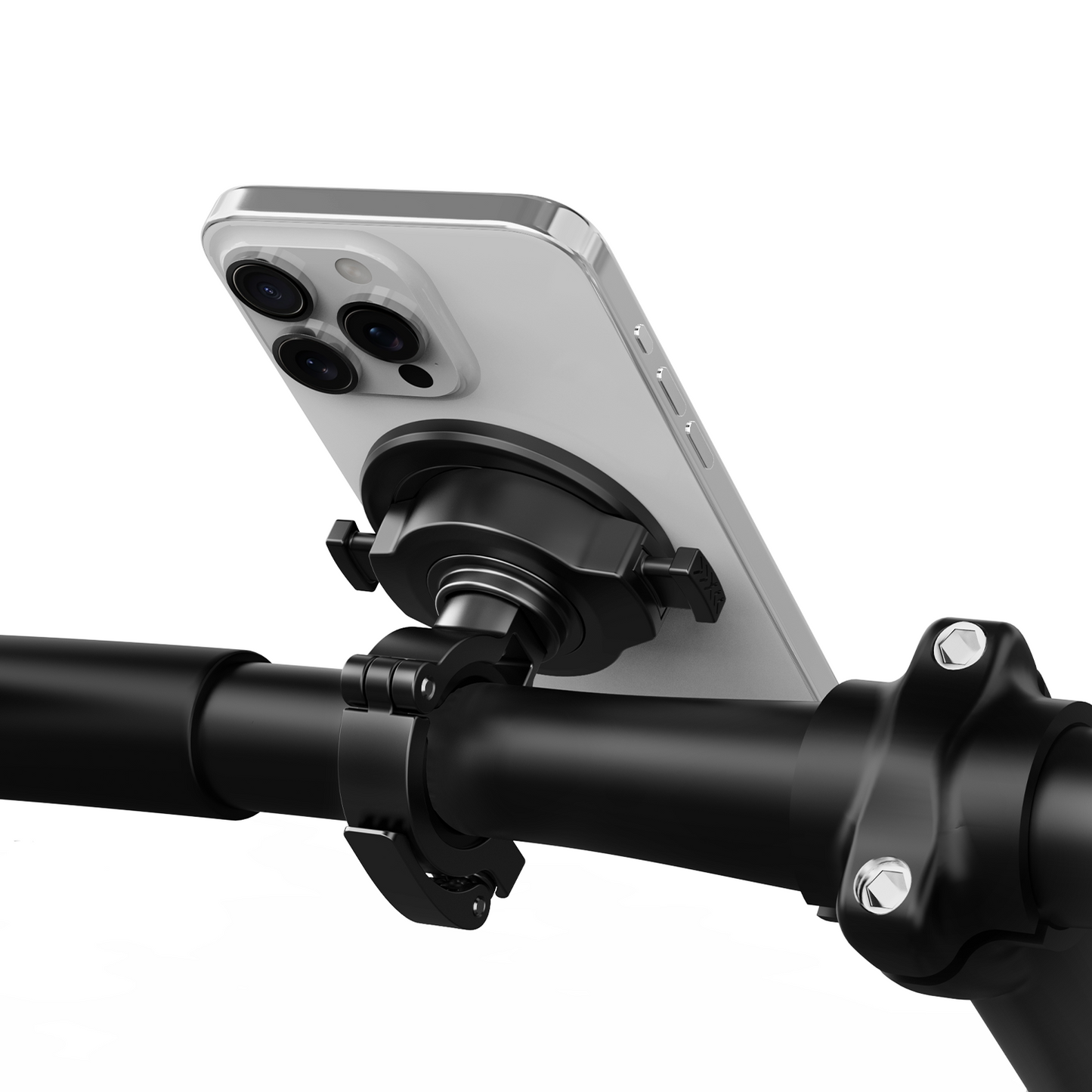 JK-KC802 Magnetic Lock Bicycle Phone Mount Kit for with 3M Adapter