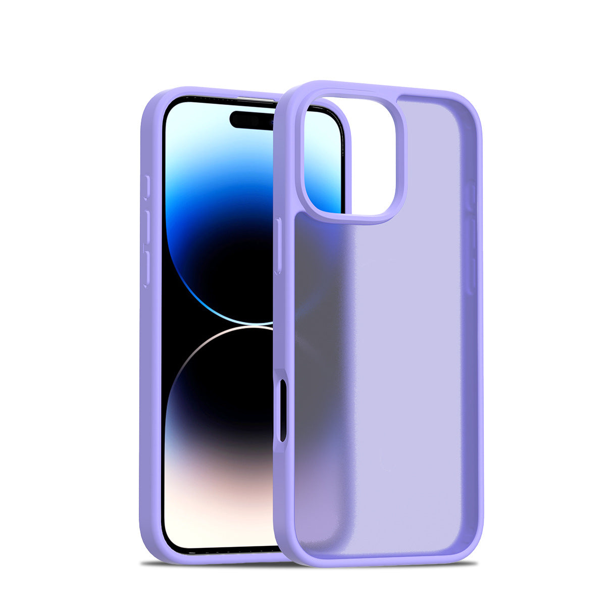 Miesherk shockproof TPU phone case for iPhone 16 Pro Max