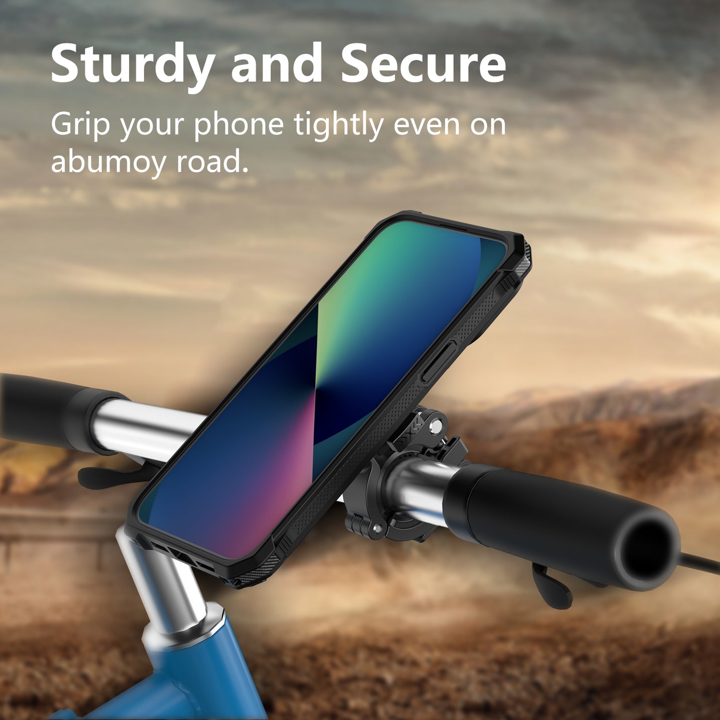 JK-KC801 Bike Phone Holder Magnetic Lock Kit for cycling