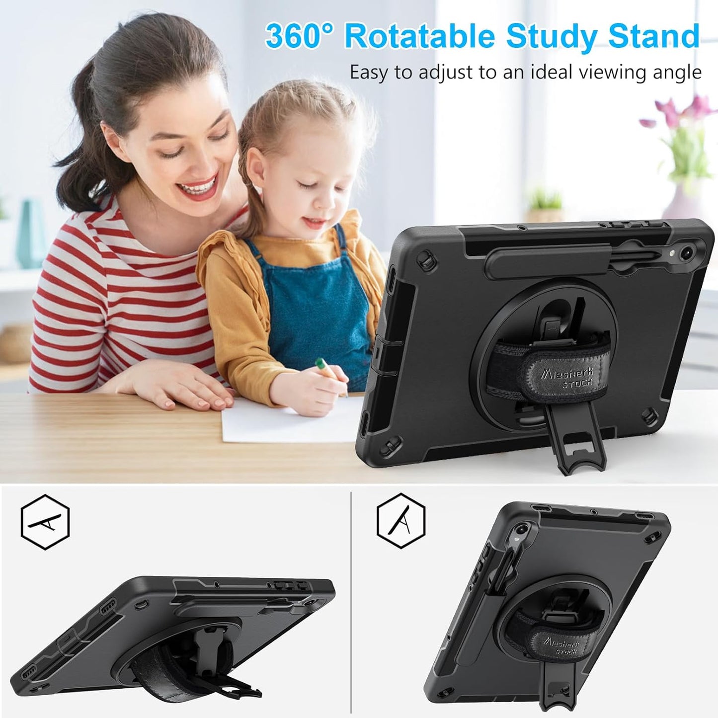 Case for Galaxy Tab S9 11 inch/ S9 FE 10.9 inch FTL