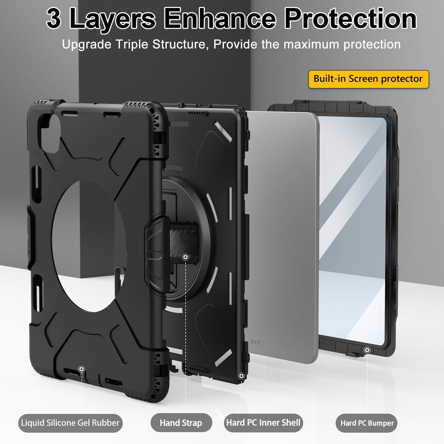 Case for iPad Pro 11-inch (M4) 2024 JGX