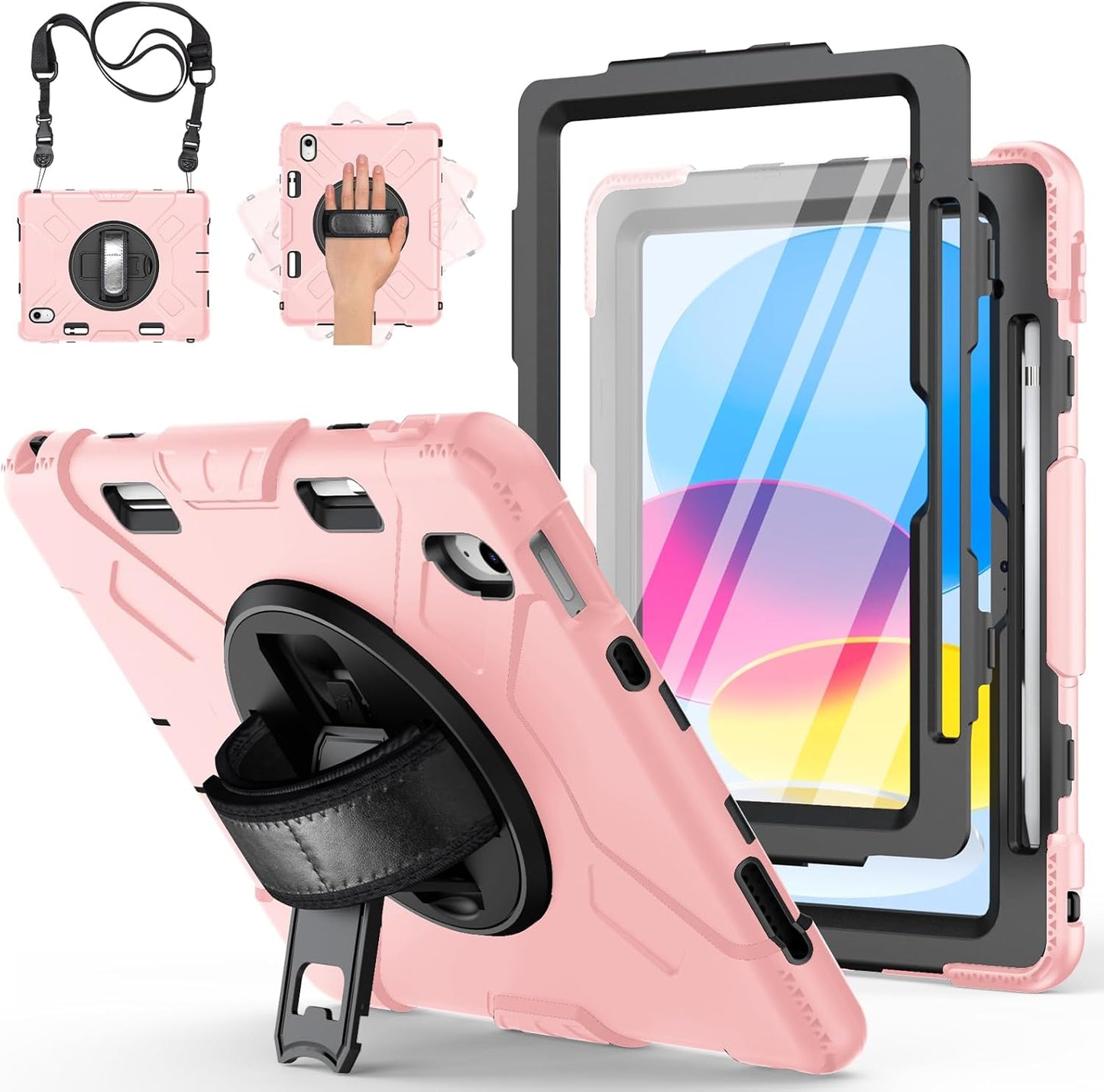 Case for iPad A16 11th 11" 2025/ 10th Generation 10.9" 2022 JGX