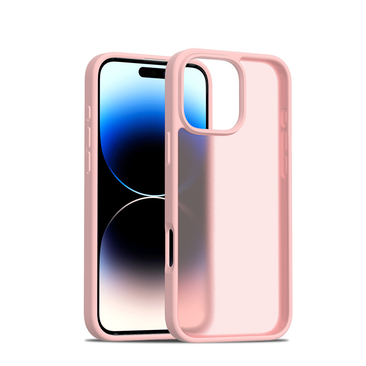Miesherk shockproof TPU phone case for iPhone 16 Pro Max