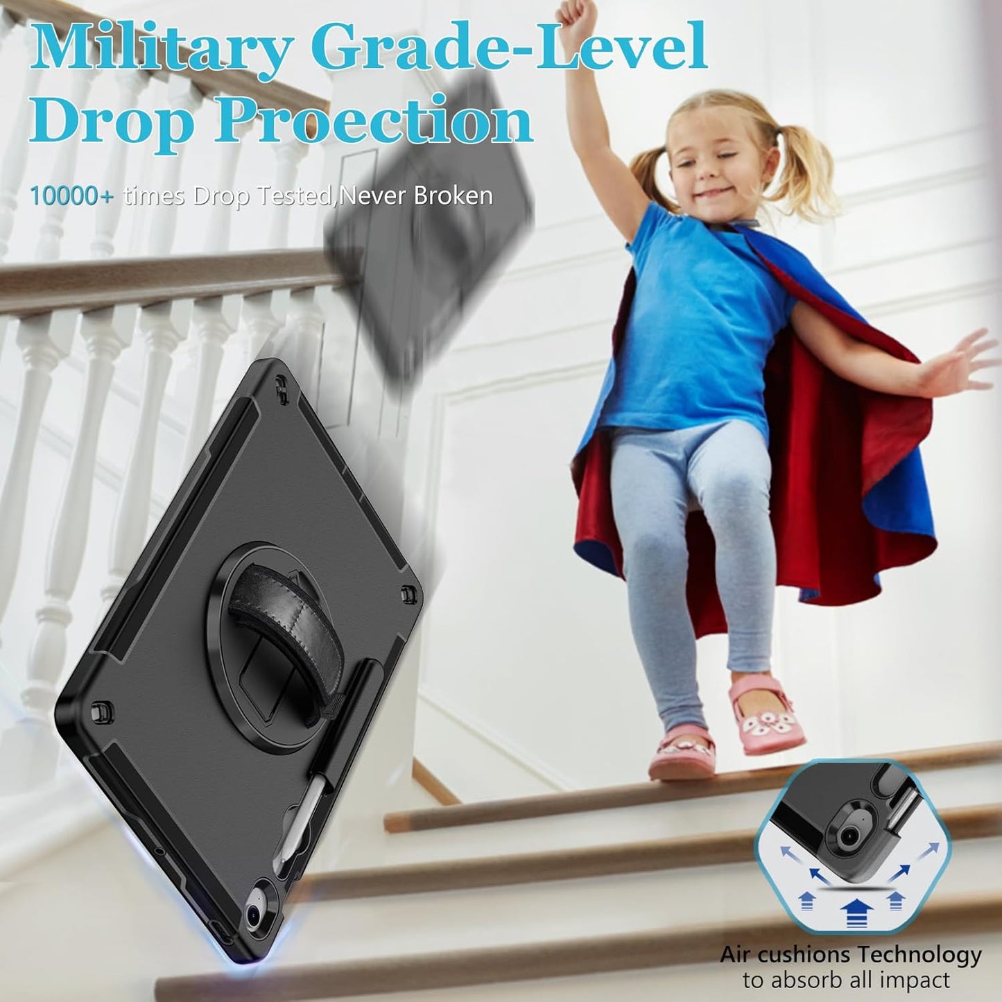 Case for Galaxy Tab S10 FE Plus 13.1" 2025 FTL