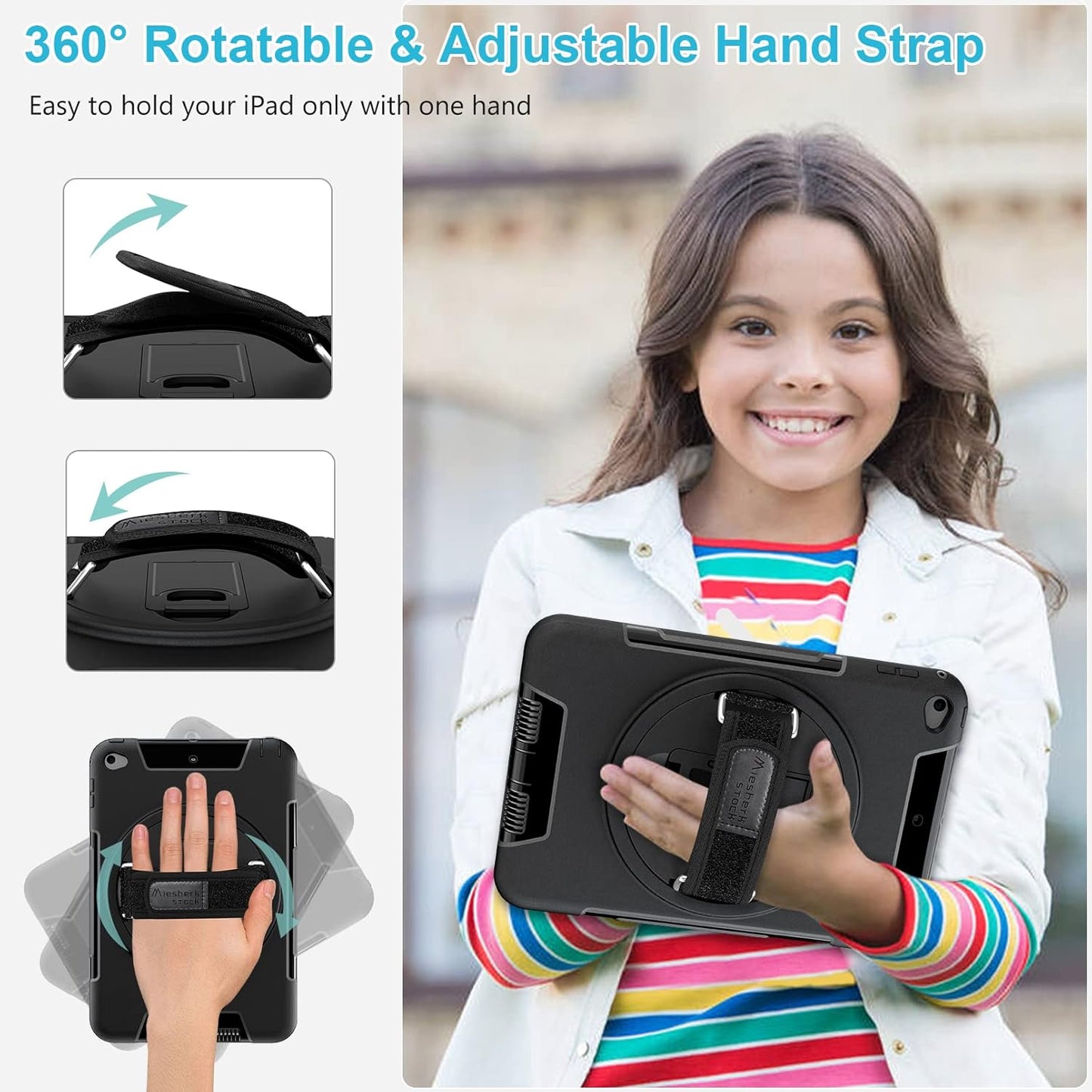 Case for iPad Mini 5/4 7.9 Inch 2019/2015 FTL