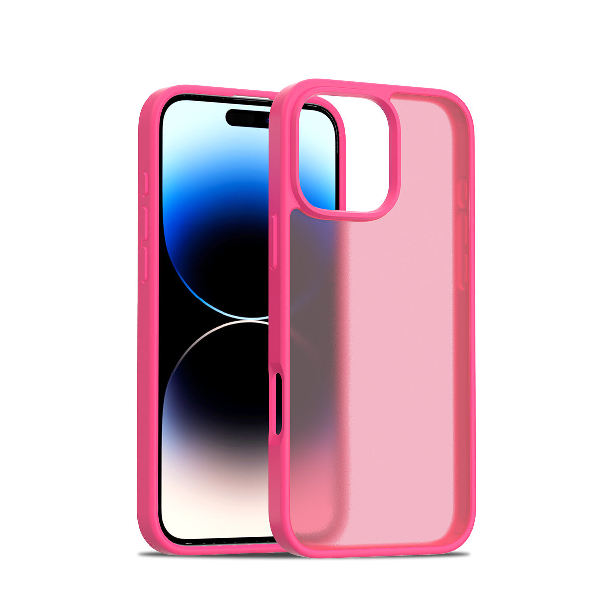 Miesherk shockproof TPU phone case for iPhone 16 Pro Max