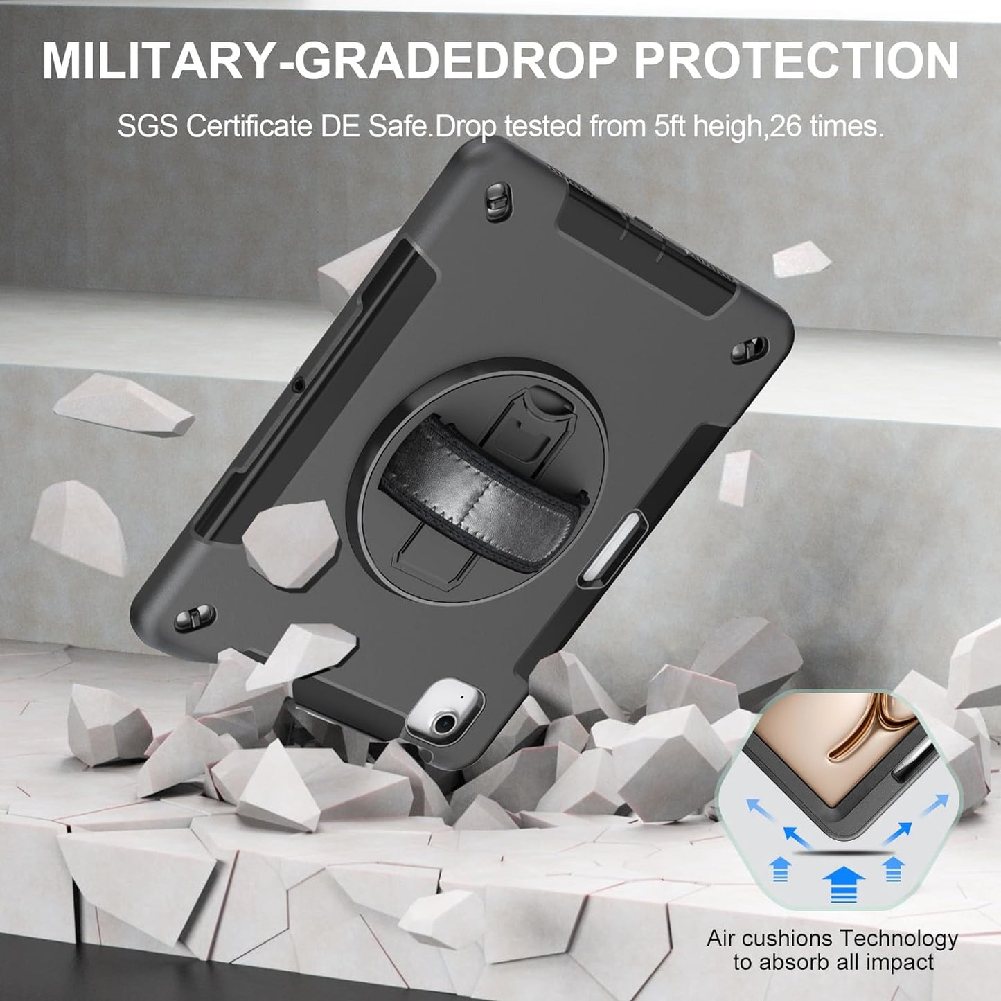 Case for iPad Air 13 inch M3 2025/ M2 2024 FTL