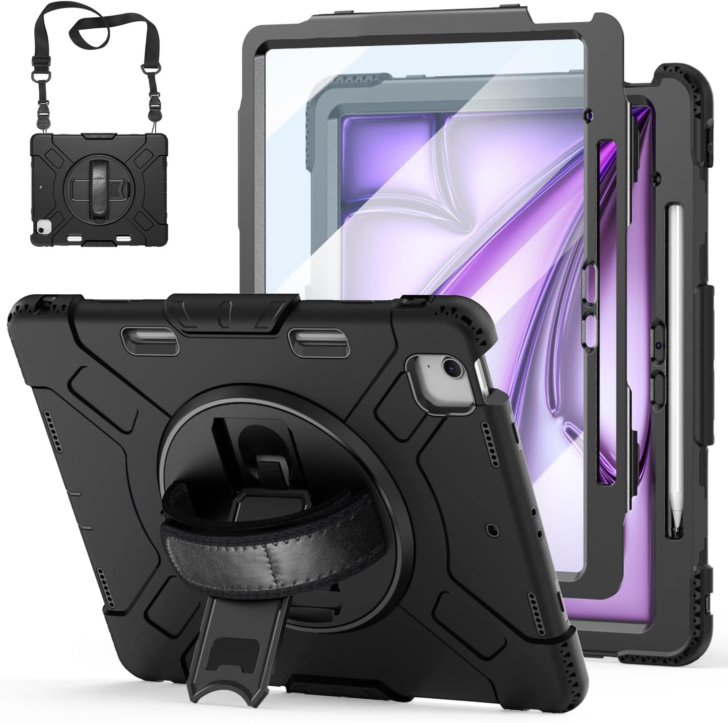 Case for iPad Air 13 inch M3 2025/ M2 2024 JGX
