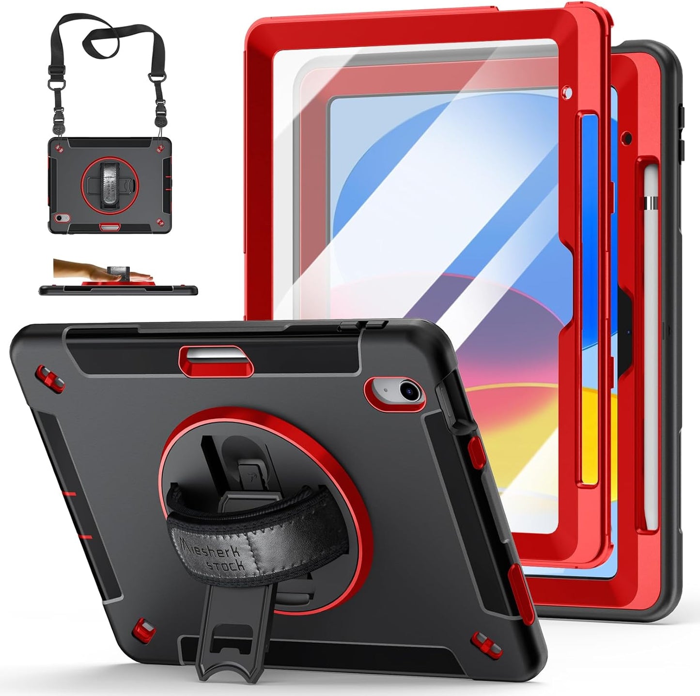 Case for iPad A16 11th Gen 11" 2025 / 10th Generation 10.9" 2022 FTL