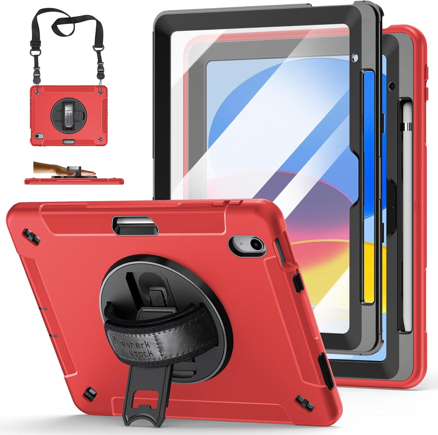 Case for iPad A16 11th Gen 11" 2025 / 10th Generation 10.9" 2022 FTL