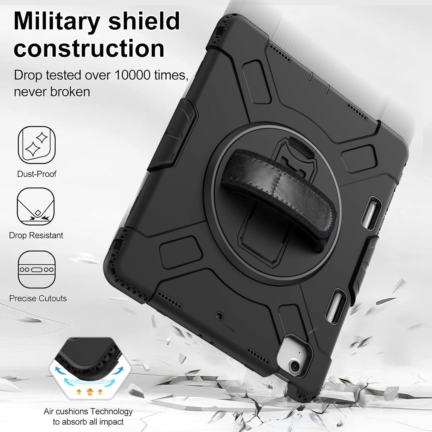 Case for iPad Air 13 inch M3 2025/ M2 2024 JGX