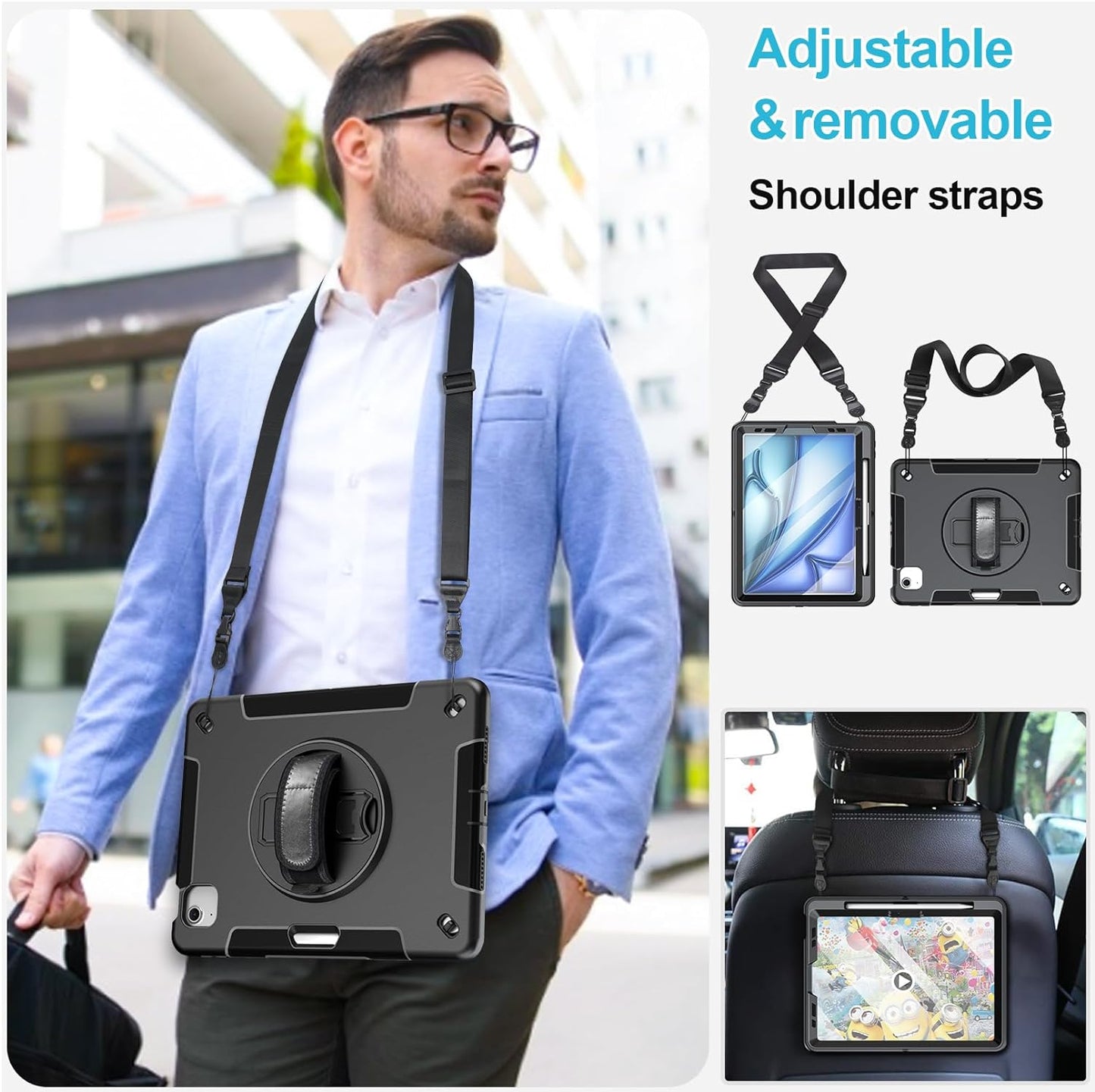 Case for iPad Air 11 M3 2025 & M2 2024 FTL