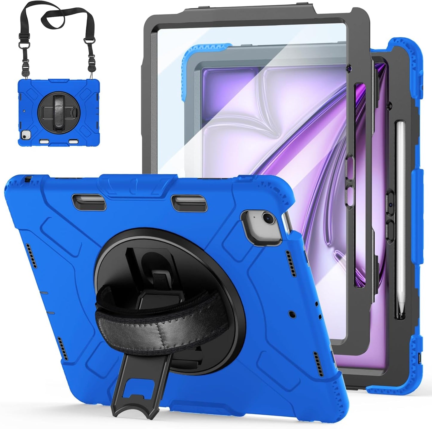 Case for iPad Air 13 inch M3 2025/ M2 2024 JGX