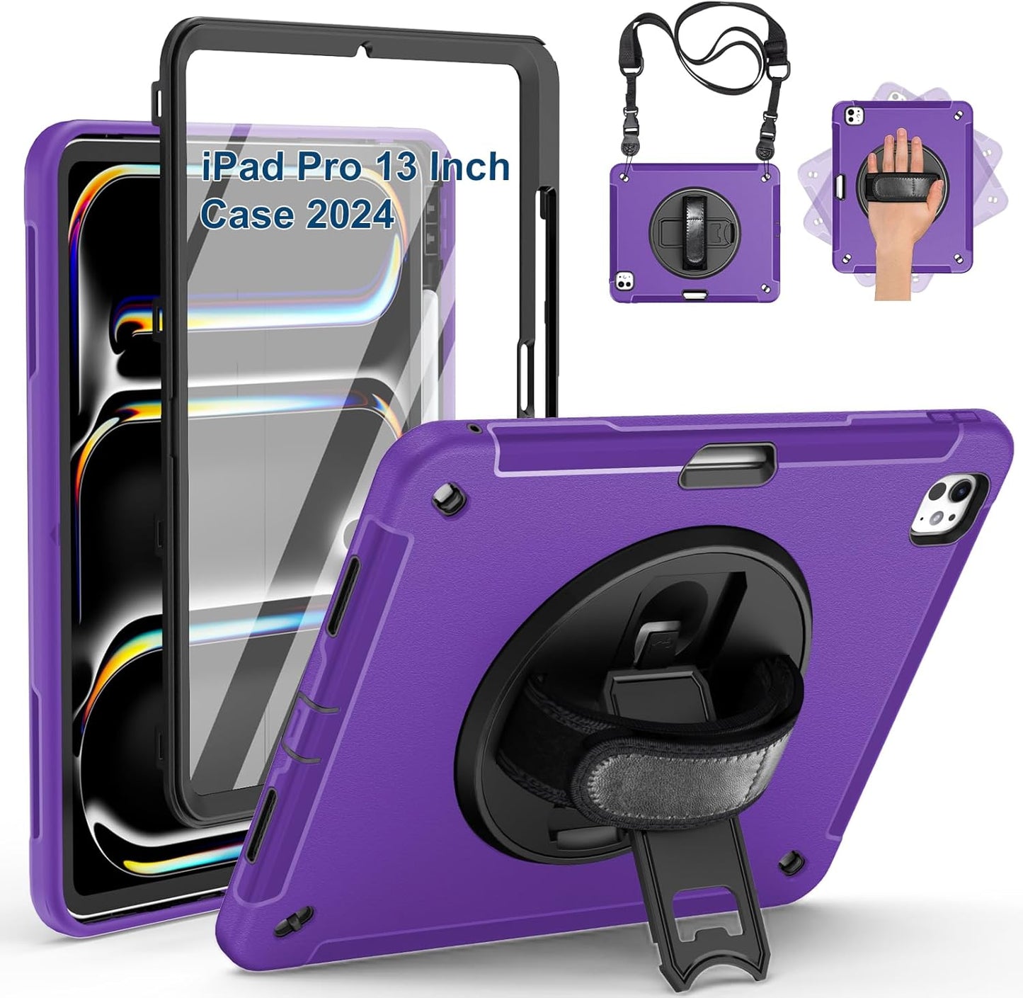 Case for iPad Pro 13 inch 2024 FTL