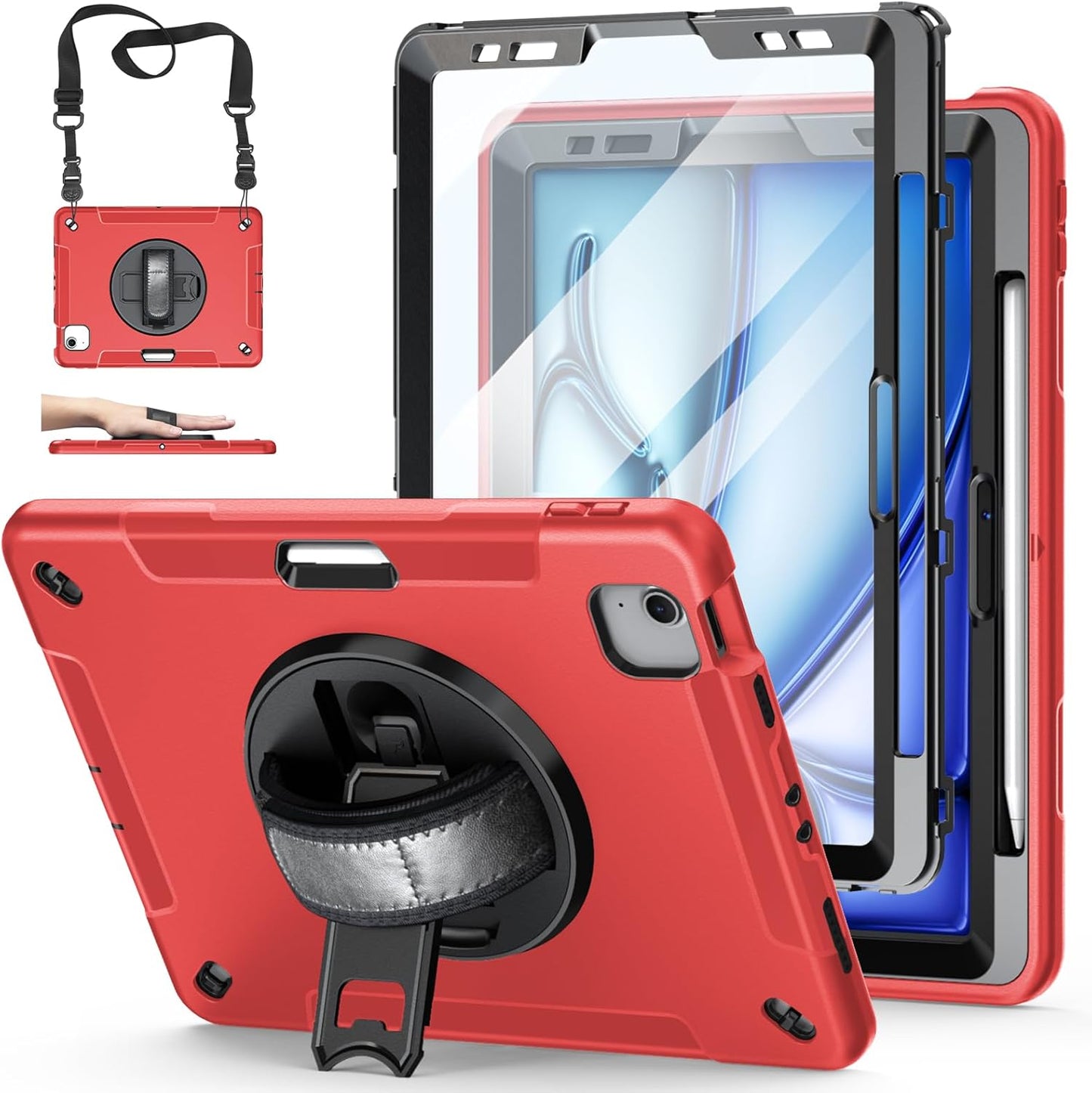 Case for iPad Air 11 M3 2025 & M2 2024 FTL